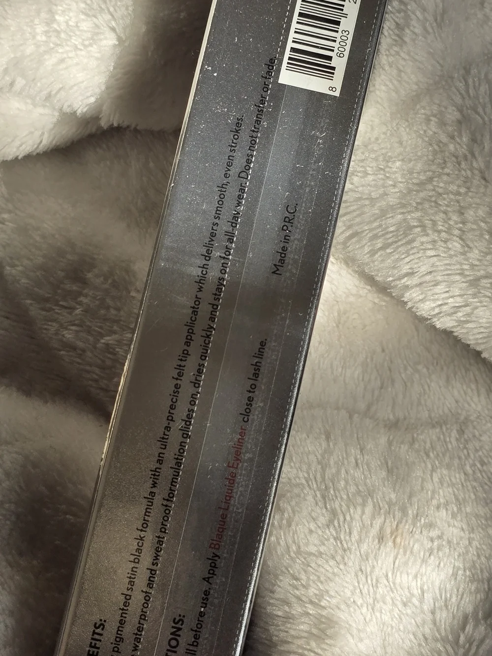 UZO Blaque Liquid Eyeliner Pen -NEW